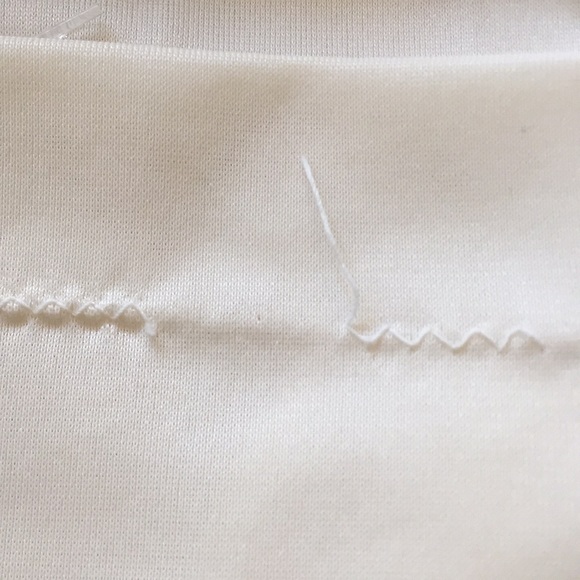 Vintage cream slip dress - Picture 6 of 8